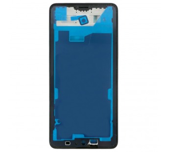 Рамка дисплея для Xiaomi Poco X6 5G/Redmi Note 13 Pro 5G (23122PCD1G/2312DRA50C/2312CRAD3C/2312DRA50G/2312DRA50I) Черный (возможен дефект ЛКП)#2123913