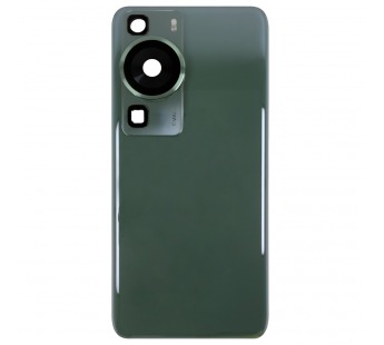 Задняя крышка для Huawei P60 Pro/P60 (MNA-LX9/LNA-LX9) Зеленый - Премиум#2123753