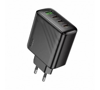 Адаптер сетевой HOCO CS27A PD67W 3C1A (черный)#2128574