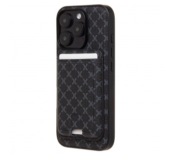 Чехол-накладка - SM022 SafeMag c картхолдером  для "Apple iPhone 16 Pro" (black) (240919)#2107441