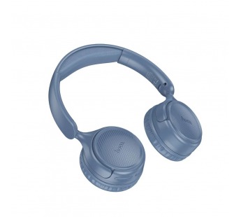 Накладные Bluetooth-наушники Hoco W66 Wave (blue)#2119478