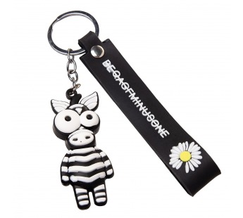 Брелок - trinket "Зебра" (black/white) (241295)#2109339