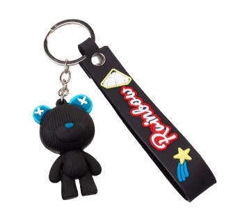 Брелок - trinket "Медведь" 15 (black) (241290)#2109343