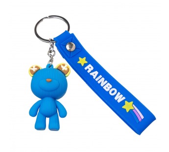 Брелок - trinket "Медведь" 15 (blue) (241291)#2109344