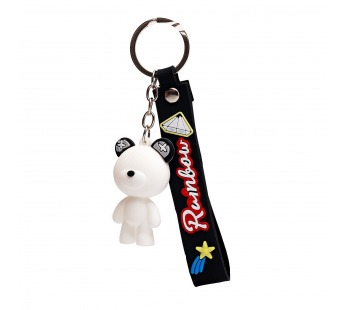 Брелок - trinket "Медведь" 15 (white) (241289)#2109347