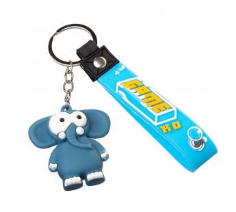 Брелок - trinket "Слон" (gray) (241293)#2109348