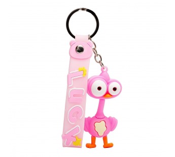 Брелок - trinket "Утка" (pink) (241294)#2120736