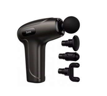 Массажёр Hoco пистолет HP51 Electric (metal gray) (240941)#2106704