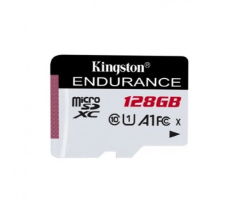 MicroSD  128GB  Kingston Class 10 Canvas Select High Endurance UHS-I A1 V30 U1 (95 Mb/s) без адаптера#2107045
