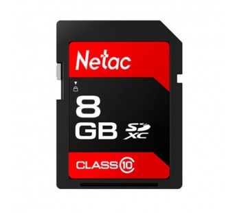 SDHC  8GB  Netac P600 Class 10 (20 Mb/s)#2107059