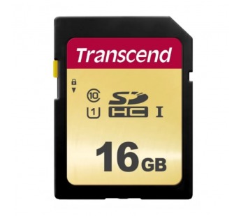 SDHC  16GB  Transcend 500S UHS-I#2107060
