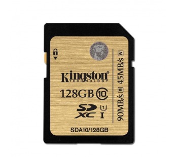 SDXC  128GB  Kingston Class 10 UHS-I Ultimate (90/45 Mb/s)#2107063