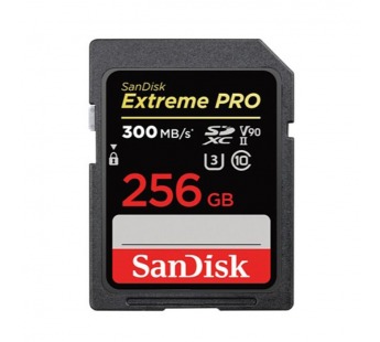 SDXC  256GB  SanDisk Class 10 Extreme Pro UHS-II (300 Mb/s)#2107065