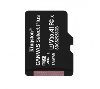 MicroSDXC  512GB  Kingston Class 10 Canvas Select Plus A1 (100 Mb/s) без адаптера#2107082