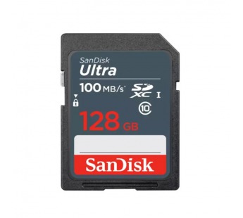 SDXC  128GB  SanDisk Class 10 Ultra UHS-I (100 Mb/s)#2107089