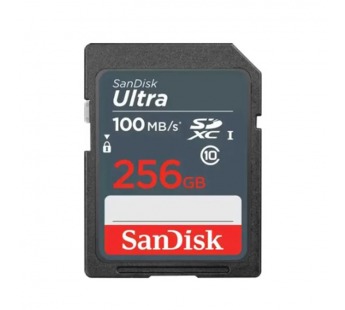 SDXC  256GB  SanDisk Class 10 Ultra UHS-I (120 Mb/s)#2107091