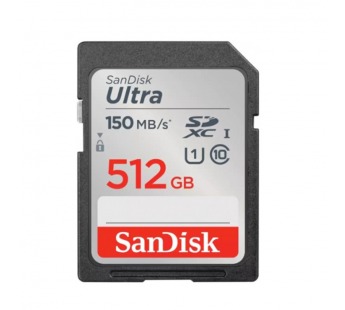 SDXC  512GB  SanDisk Class 10 Ultra UHS-I (120 Mb/s)#2107109