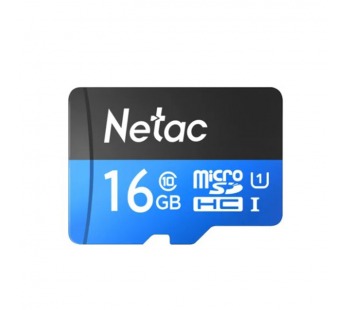 MicroSD  16GB  Netac  P500  Ultra  Class 10 A1 U1 V10 без адаптера#2107125