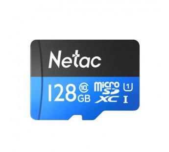 MicroSD  128GB  Netac  P500  Ultra  Class 10 A1 U1 V10 без адаптера#2107146