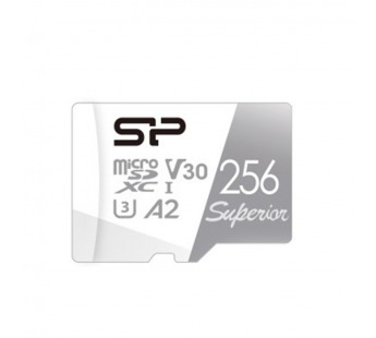 MicroSDXC  256GB  Silicon Power Class 10  Superior Colorful UHS-I U3 A2 (R/W 100/80 Mb/s) без адаптера#2107141