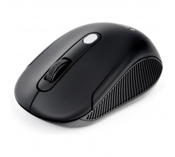 Мышь компьютерная беспроводная "Gembird" MUSW-420, 4кн.+колесо кнопка, 1600DPI, 2.4ГГц, чёрная#2137918