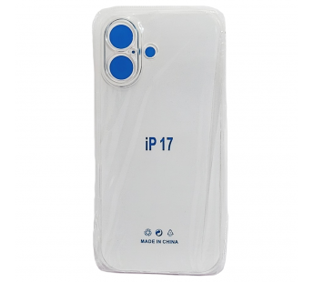 Чехол для iPhone 17 прозрачный 1.5mm Crystal TPU#2134472