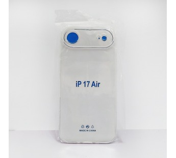 Чехол для iPhone 17 Air прозрачный 1.5mm Crystal TPU#2124407