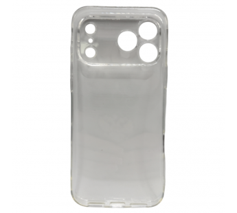 Чехол для iPhone 17 Pro Max прозрачный 1.5mm Crystal TPU#2143282