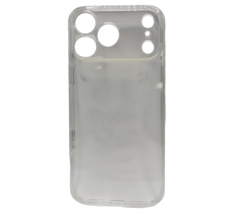 Чехол для iPhone 17 Pro Max прозрачный 1.5mm Crystal TPU#2143283