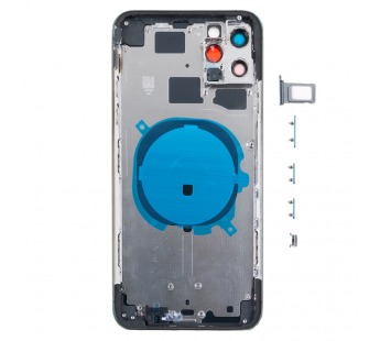 Корпус для iPhone 11 Pro Max (1 Sim) Серый - Премиум#2123718