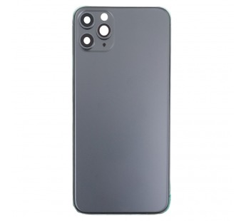 Корпус для iPhone 11 Pro Max (1 Sim) Серый - Премиум#2123717