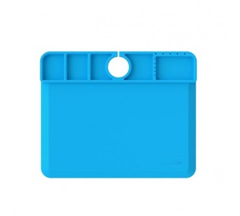 Коврик Relife RL-004M-B11 (330*265 мм, силикон, термостойкий, с ячейками)#2135547