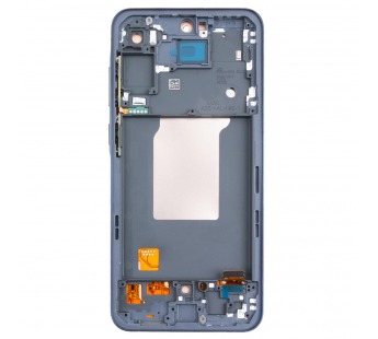 Дисплей для Samsung Galaxy A55 5G (A556E) модуль с рамкой Черный - (In-Cell)#2123302