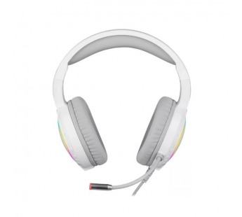 Гарнитура игровая REDRAGON Mento RGB, 3.5мм, белые (1/10)#2138159