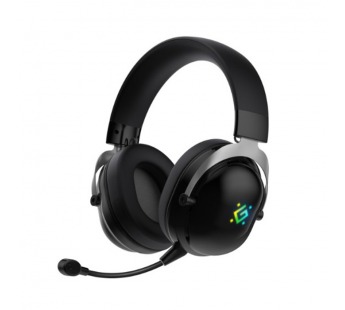 Гарнитура беспроводная игровая DEFENDER Sabotauge, BT/2.4G, Bluetooth, микрофон с шумоподавлением, черный(1/12)#2107977