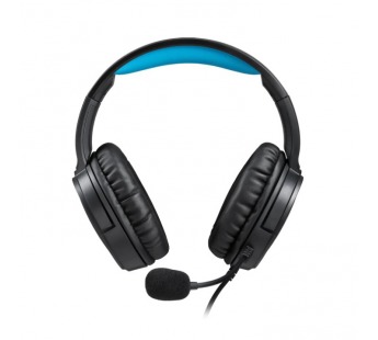 Гарнитура игровая DEFENDER Abyss, провод 2м, RGB, черный(1/20)#2133399