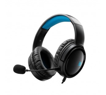 Гарнитура игровая DEFENDER Abyss, провод 2м, RGB, черный(1/20)#2133398