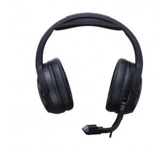 Гарнитура игровая DEFENDER Debor, провод 2.2м, RGB, черный(1/12)#2133405