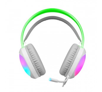 Гарнитура игровая DEFENDER Eclipse, RGB, провод 2 м, белый (1/16)#2133407