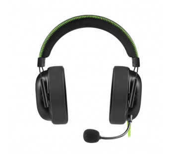 Гарнитура игровая DEFENDER Toxic, провод 2м, LED, черный(1/10)#2138158