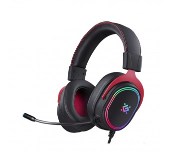 Гарнитура игровая DEFENDER Vapor, провод 2.2м, RGB, черный (1/10)#2138155