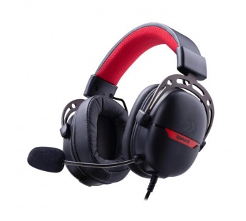 Гарнитура игровая REDRAGON Aurora, USB, звук 7.1, кабель 1.8м, черный (1/10)#2107719