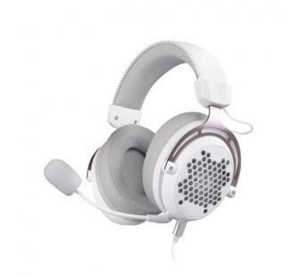 Гарнитура игровая REDRAGON Diomedes USB, звук 7.1, легкий, белые (1/10)#2107717