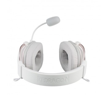 Гарнитура игровая REDRAGON Zeus X RGB, 7.1, USB, белый (1/10)#2107716