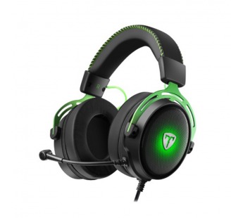 Гарнитура игровая T-LINE BlackFear LED, звук 7.1, провод 2.2м, черный (1/20)#2107713