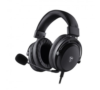 Гарнитура игровая T-LINE Haze, провод 2м, черный (1/20)#2107709