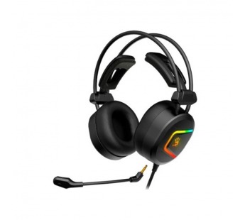 Игровая гарнитура A4TECH Bloody MC750 2.3м мониторные USB оголовье (MC750 BLACK), черный (1/10)#2107683