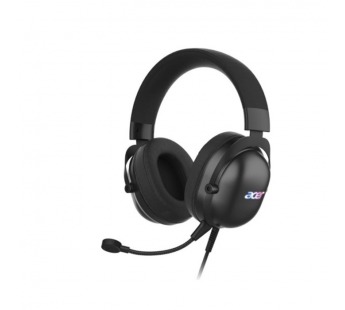Игровая гарнитура ACER AHW122 2.1м мониторные USB оголовье (ZL.HDSCC.01U), черный (1/20)#2107677