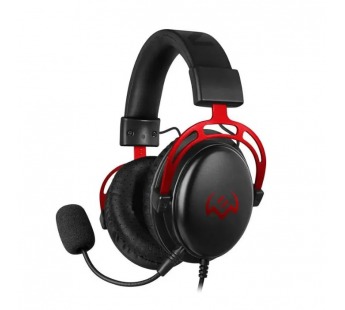 Игровая гарнитура SVEN AP-G1000MV, черный/красный#2107673
