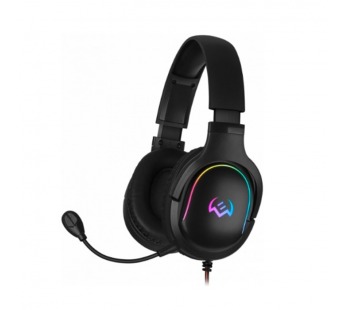 Игровые наушники с микрофоном SVEN AP-U910MV,  (USB, RGB, 7.1) чёрный (1/10)#2107663